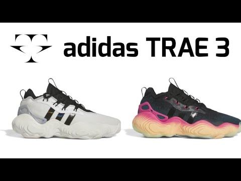 adidas TRAE 3 | OFFICIAL PHOTOS смотреть онлайн