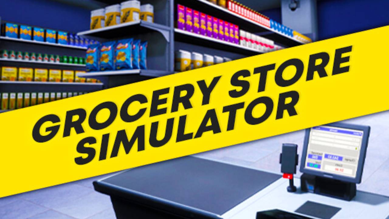 #7 Релиз Grocery Store Simulator: симулятор магазина, кооп с MashOG_Play смотреть онлайн