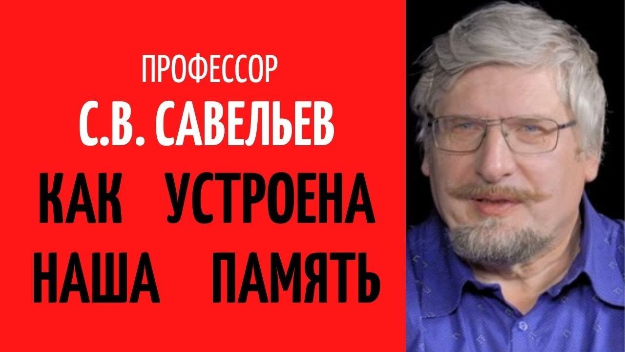 С.В.Савельев - Как устроена наша память. смотреть онлайн
