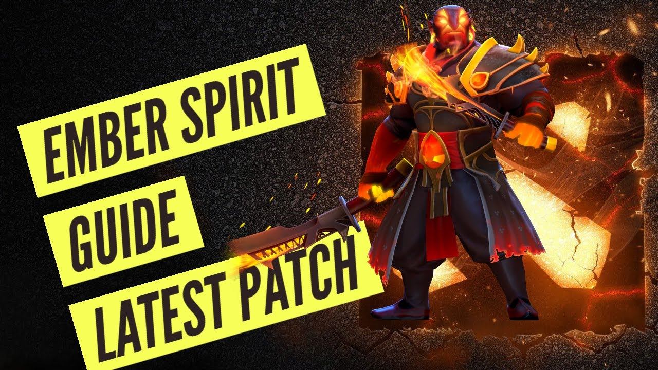 Dota 2 Guide: Ember Spirit Mid 7.32c Patch смотреть онлайн