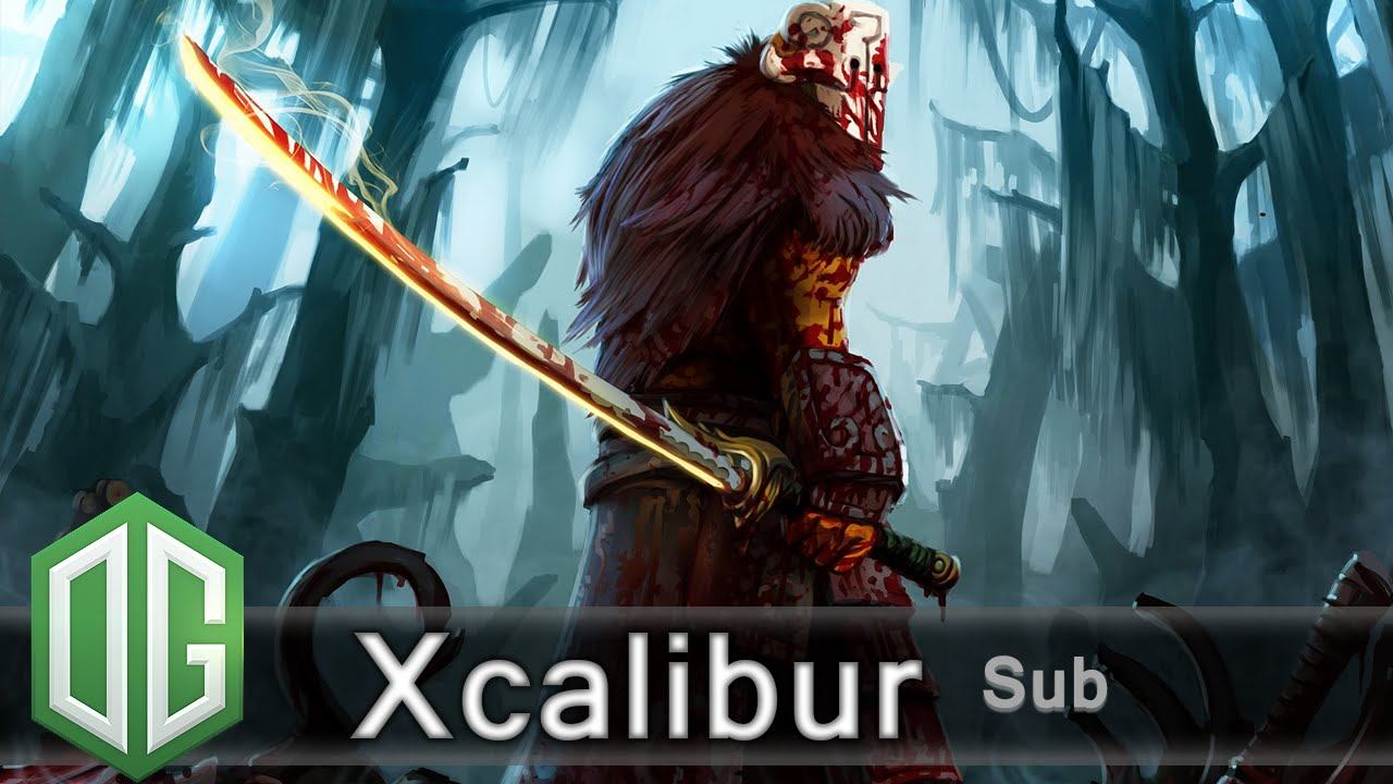 OG.Xcalibur Juggernaut Gameplay - Ranked Match - OG Dota 2 смотреть онлайн