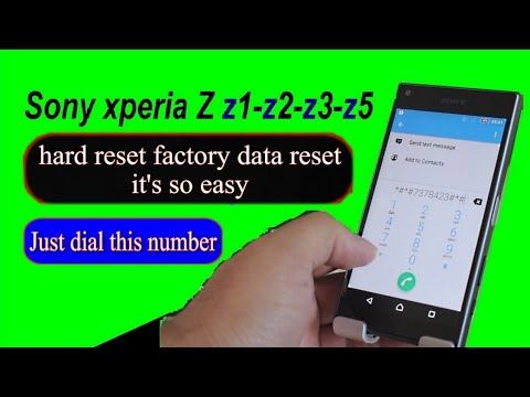 Sony xperia Z Z1 Z2 Z3 Z5 Mobile factory data reset hard reset || by Mushtaq Bhai Official смотреть онлайн