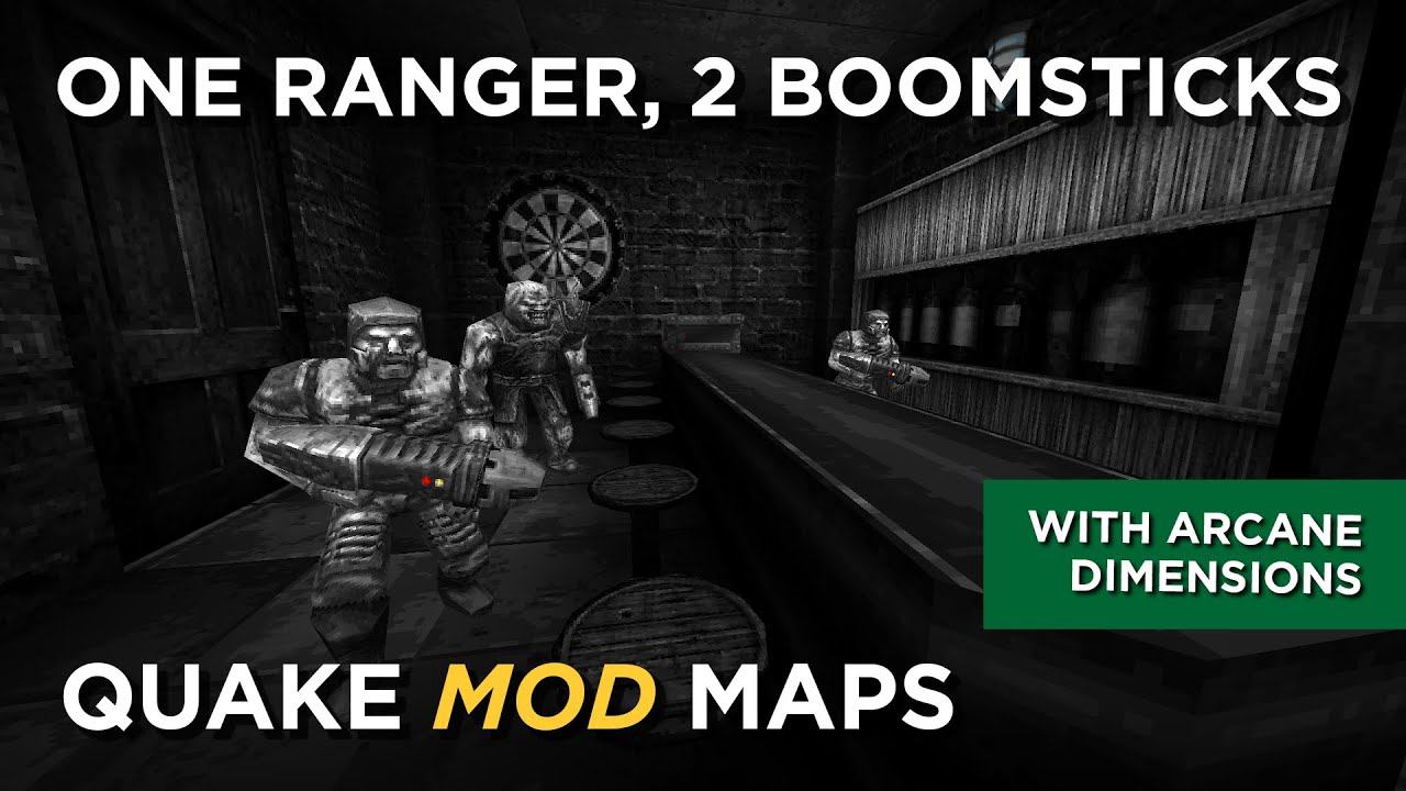 Quake Maps - One Ranger, Two Boomsticks смотреть онлайн
