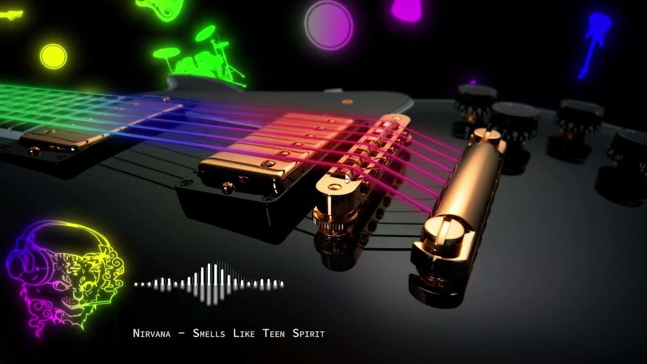 Nirvana - Smells Like Teen Spirit | Playlist for gaming and streaming смотреть онлайн