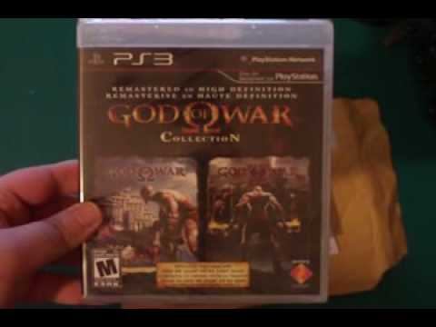 Unboxing God of War Collection PS3 (Deutsch) смотреть онлайн