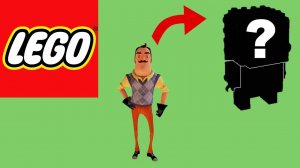How to build Lego Brickheadz Mr. Peterson | Hello Neighbor