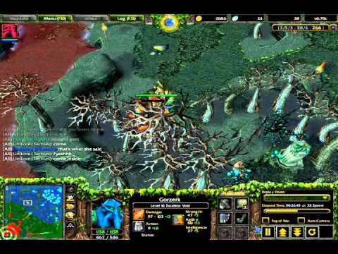 Defence of the Ancients v6.70c - Darkterror the Faceless Void смотреть онлайн