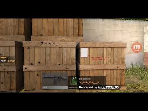 Standoff 2. прохожу испытание, которое добавили в обновление. смотреть онлайн