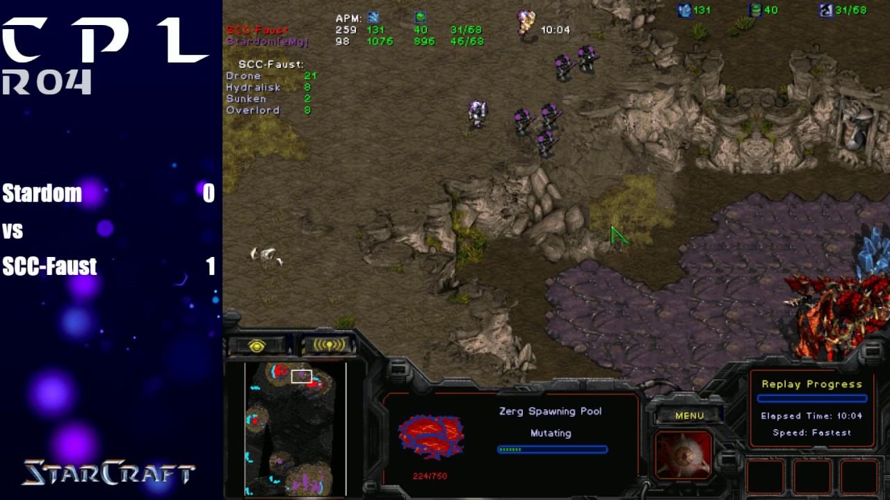 CPL Ro4 SCC-Faust vs Stardom - Game 2 смотреть онлайн