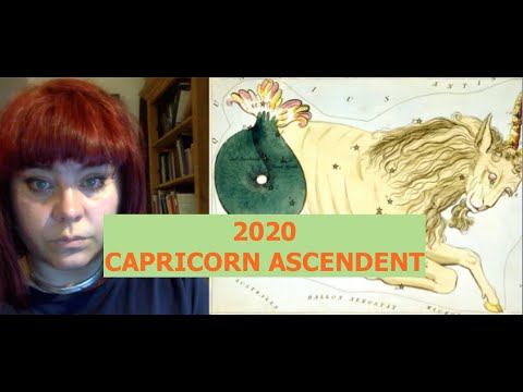 ASTROLOGY 2020 FOR CAPRICORN ASCENDENT смотреть онлайн