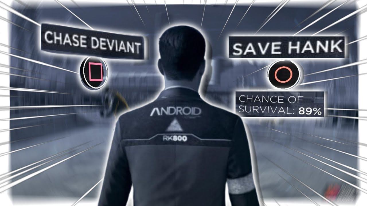Idiots Play Detroit Become Human! (Part 3) смотреть онлайн