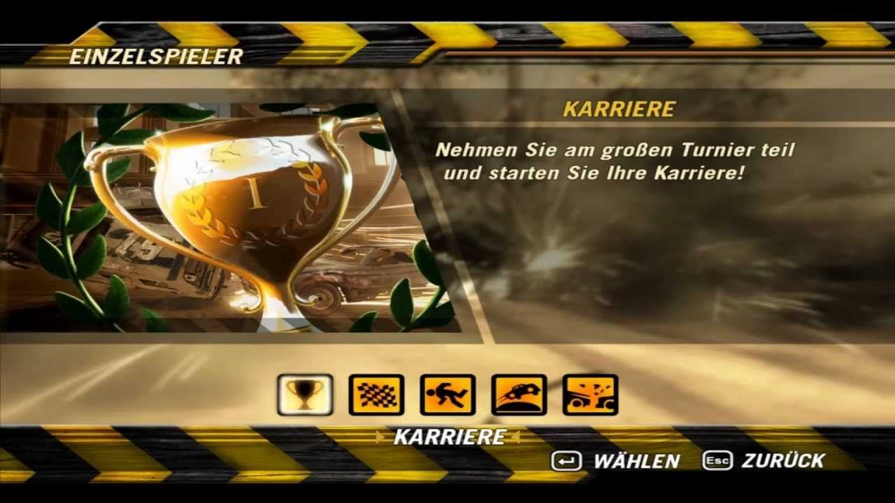 FlatOut 2 GameplayCommentary German/Deutsch (7) [HD] смотреть онлайн