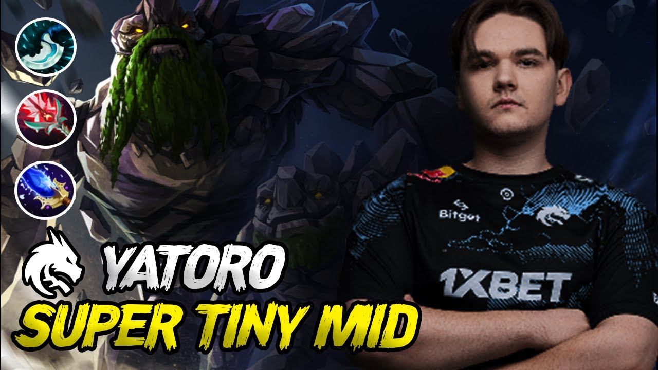 YATORO DESTROYING WITH HIS MID TINY | 2023 GAMEPLAY 🔥🔥🔥 смотреть онлайн