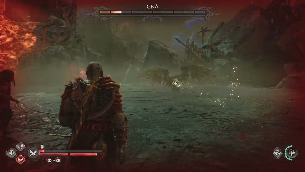God of War Ragnarök BOSS GNA story difficulty смотреть онлайн