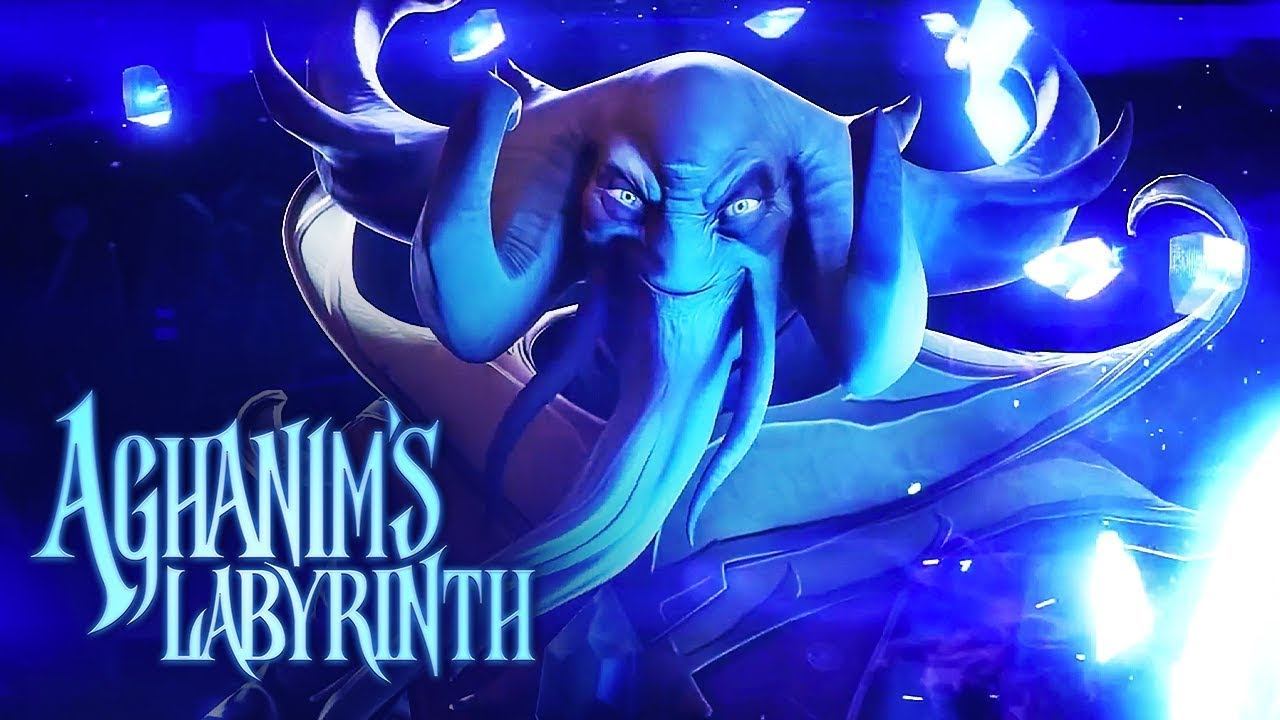 Dota 2 Aghanim's Labyrinth Grand Magus Solo смотреть онлайн