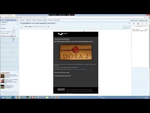 Получил активацию для аккаунта на DOTA 2 !!! И раздаю аккаунт вам !!! смотреть онлайн