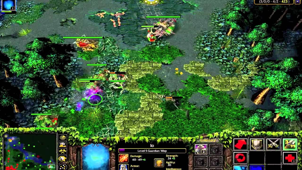 DotA Pub Match #1 Wisp смотреть онлайн