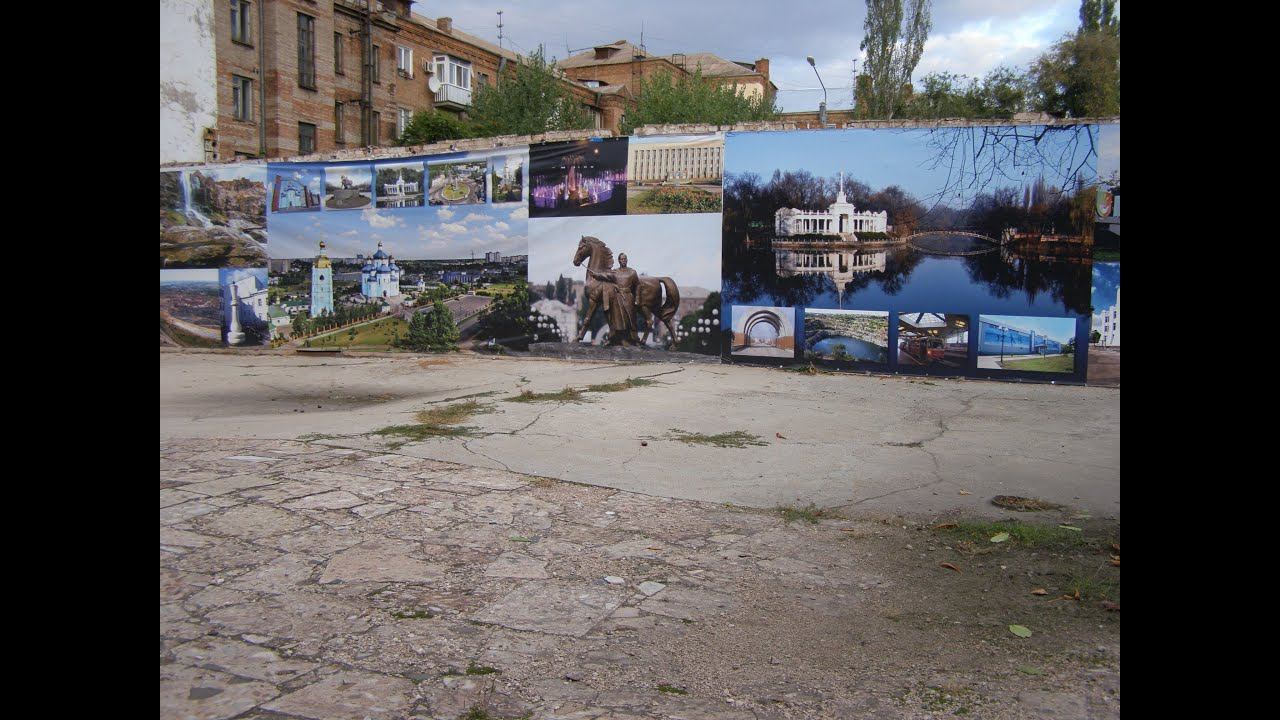 City in November. Кривой Рог в Ноябре. смотреть онлайн