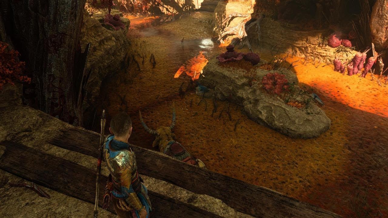 God of War RAGNAROK (Рагнарёк) - #21 ПУТЬ К СВЯТИЛИЩУ * ЛЕС ВЕЛИКАНОВ ЯРНВИЛД смотреть онлайн