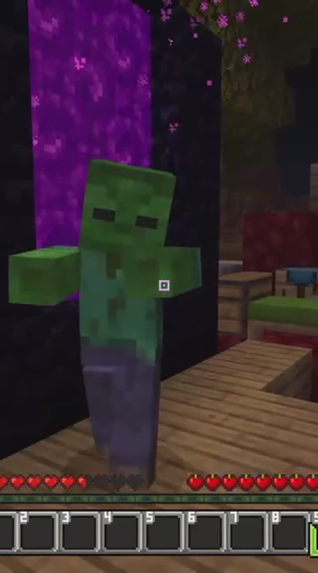 Minecraft. Обзор игры.