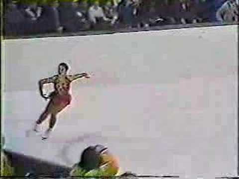 Katerina Witt 1984 Olympics Long Program