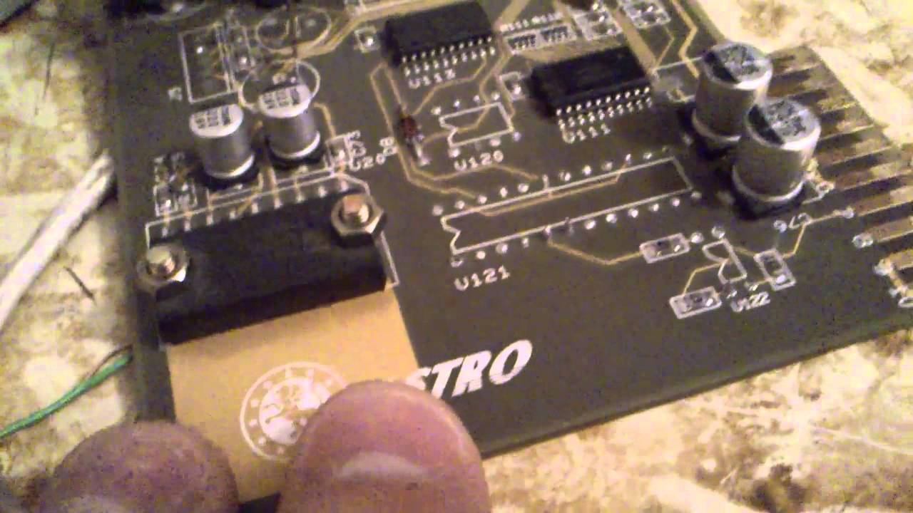 TDA 1519. Усилитель Tda1519