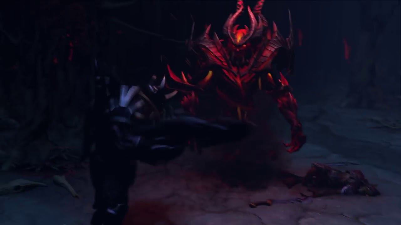 Shadow Fiend - THE SOUL COLLECTOR смотреть онлайн