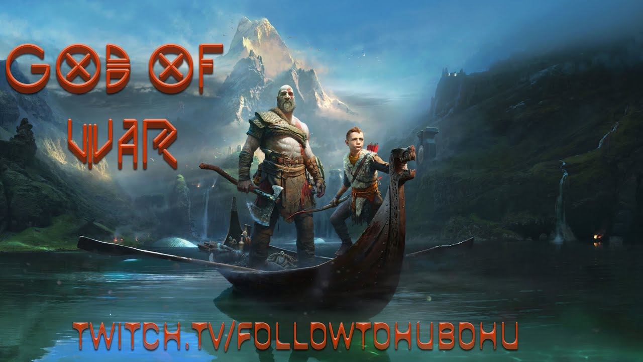 Встреча с очень сложной Валькирией Эйр. God of War. смотреть онлайн