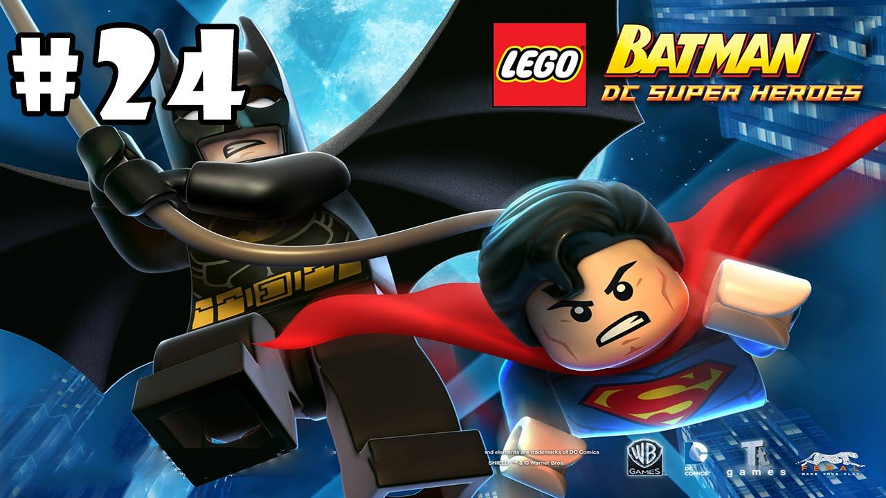 LEGO Batman: DC Super Heroes Android Gameplay Walkthrough Part 24 [HD] смотреть онлайн