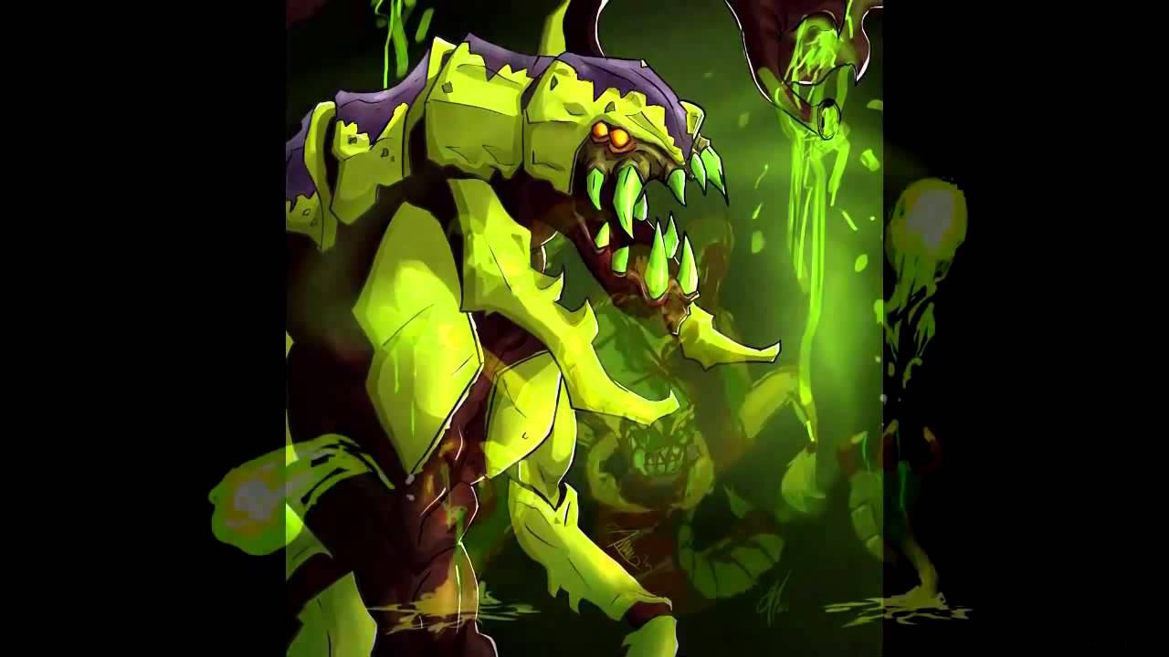 'Epic rap battle of DOTA' Venomancer VS Viper смотреть онлайн