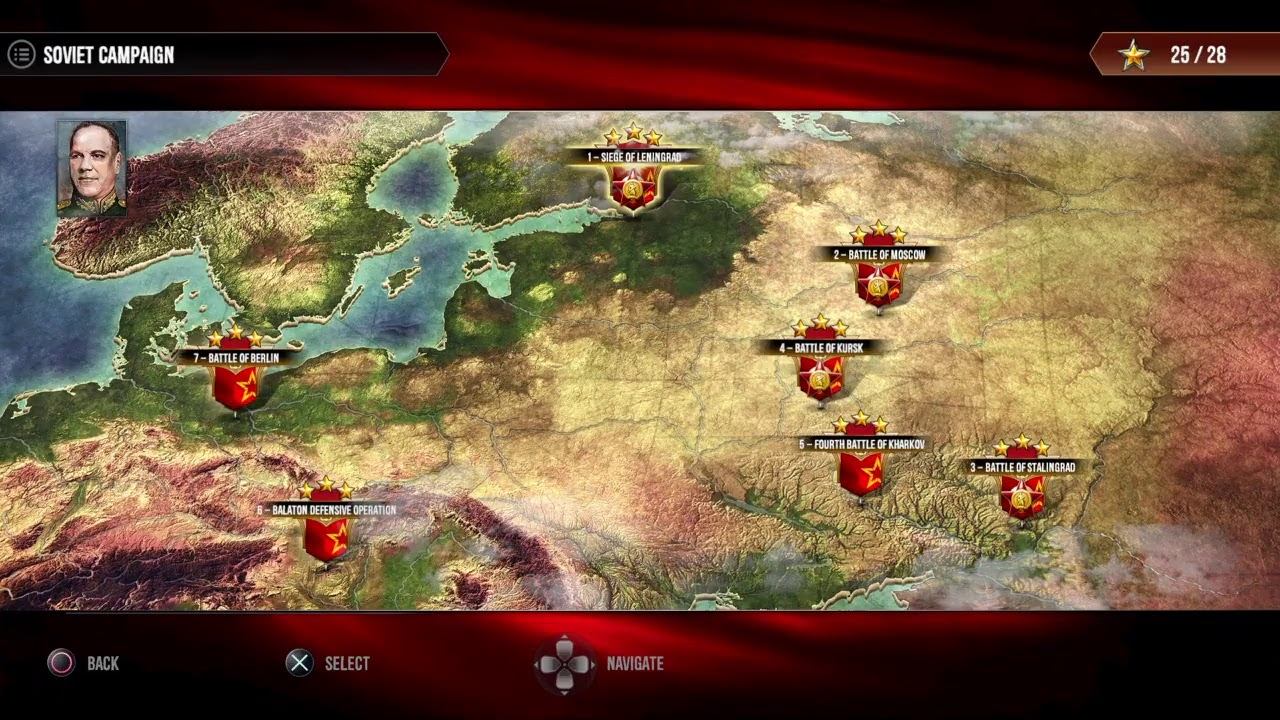 Sudden Strike 4 PS4 soviet campaign [720p/60] #24 смотреть онлайн