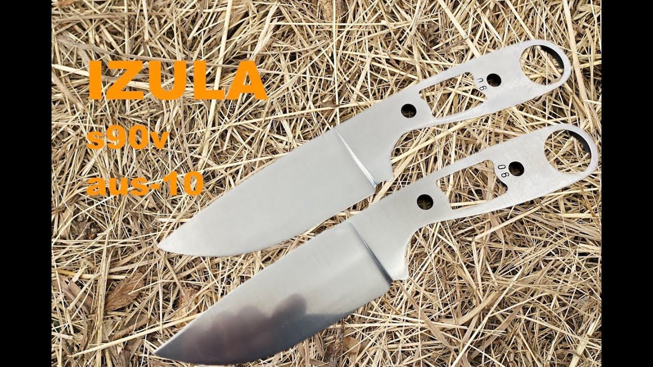 IZULA AUS10 S90V смотреть онлайн