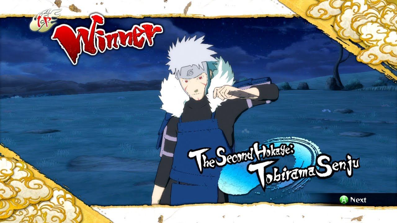 Naruto Ultimate Ninja Storm 3 Tobirama Senju Complete Moveset with Command List смотреть онлайн