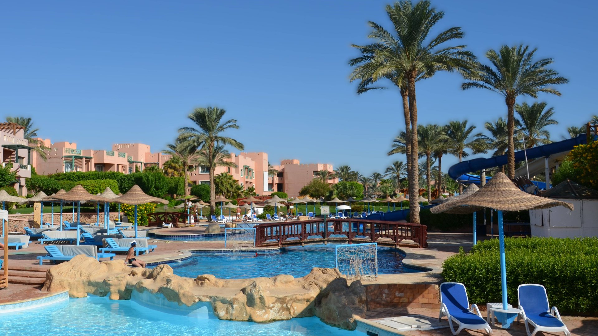 REHANA SHARM RESORT AQUA PARK 4* Египет, Шарм-эль-Шейх, честный обзор территории отеля смотреть онлайн