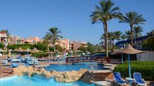 REHANA SHARM RESORT AQUA PARK 4* Египет, Шарм-эль-Шейх, честный обзор территории отеля