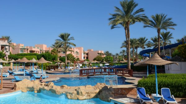 REHANA SHARM RESORT AQUA PARK 4* Египет, Шарм-эль-Шейх, честный обзор территории отеля