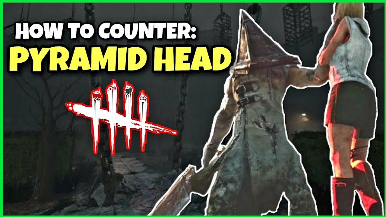 How to counter Pyramid Head / Dead By Daylight смотреть онлайн