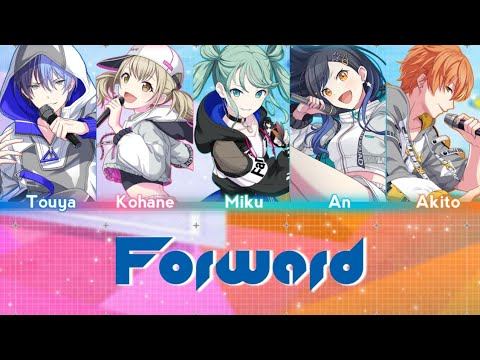 Forward | Vivid BAD SQUAD × Hatsune Miku【KAN/ROM/ENG】Lyrics Color Code | Project SEKAI смотреть онлайн