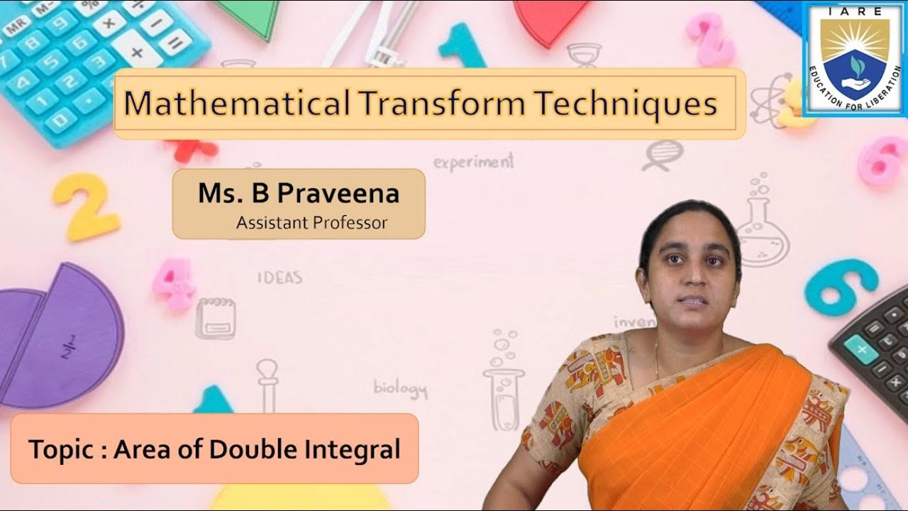 Area of Double Integral by Ms. B Praveena смотреть онлайн