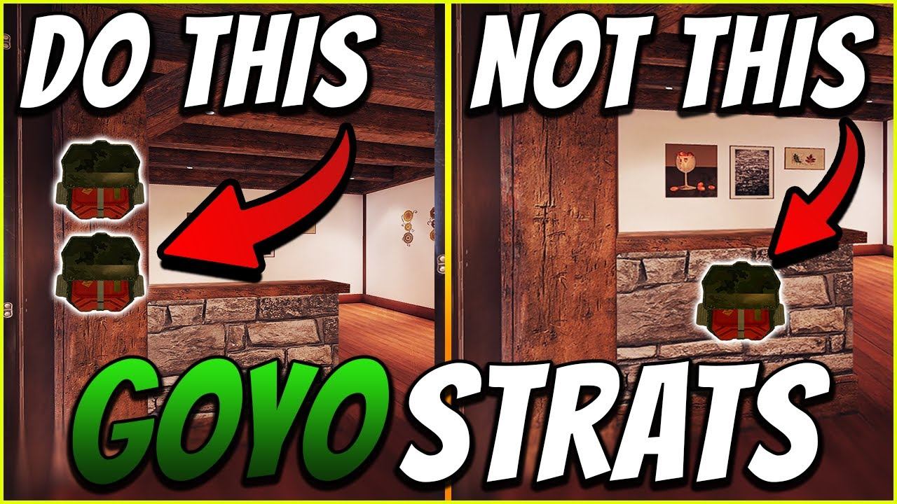 *NEW* Goyo Volcan Canister Spots & Strats in Rainbow Six Siege - Guide 2022 смотреть онлайн