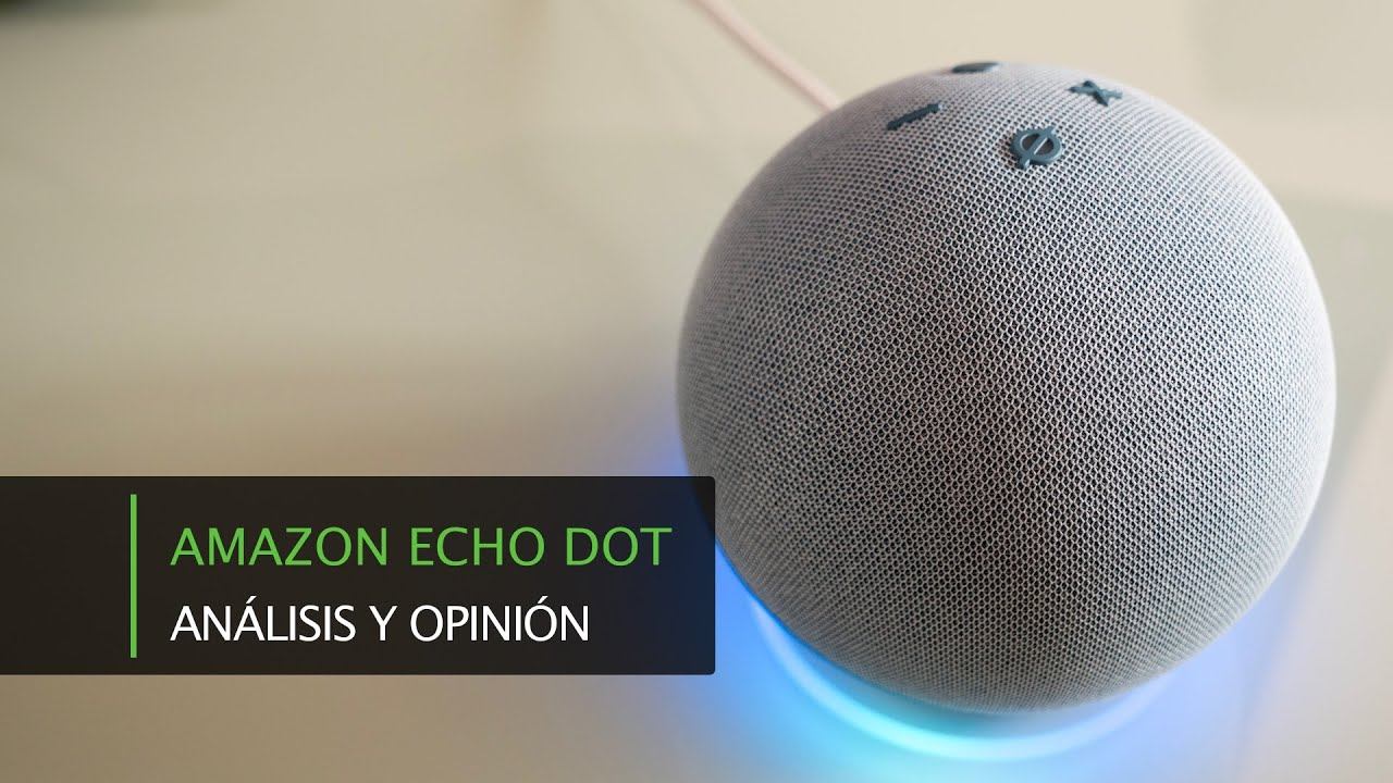 Amazon Echo Dot 4 Generación como usuario de Apple, ¿merece la pena? смотреть онлайн