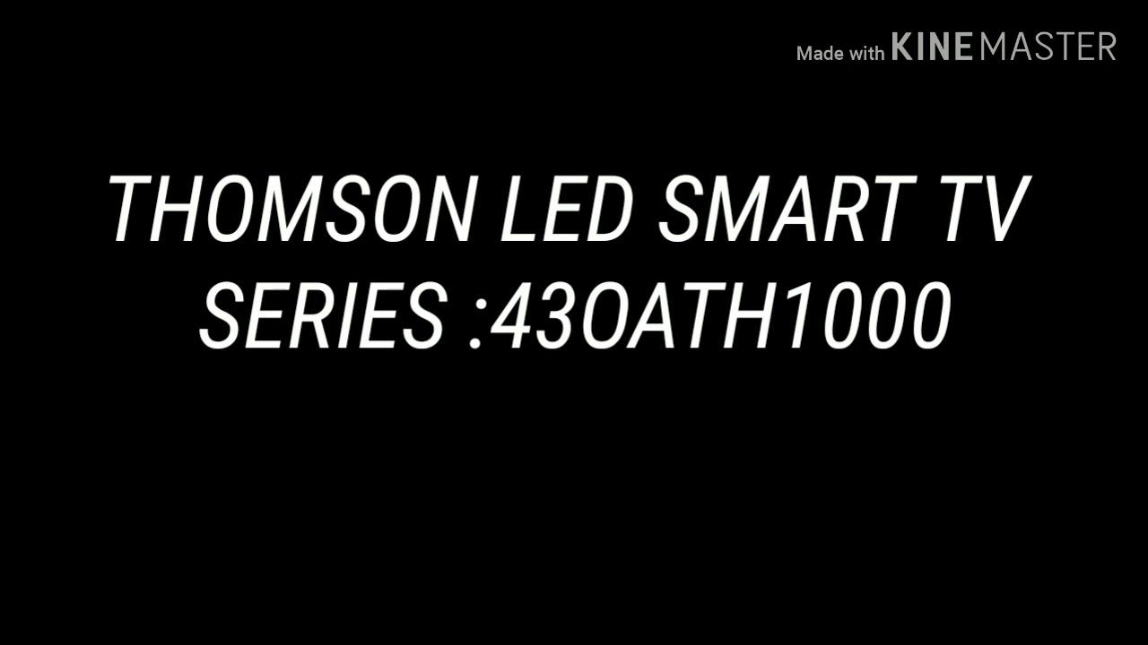 THOMSON SMART LED TV 43 INCH