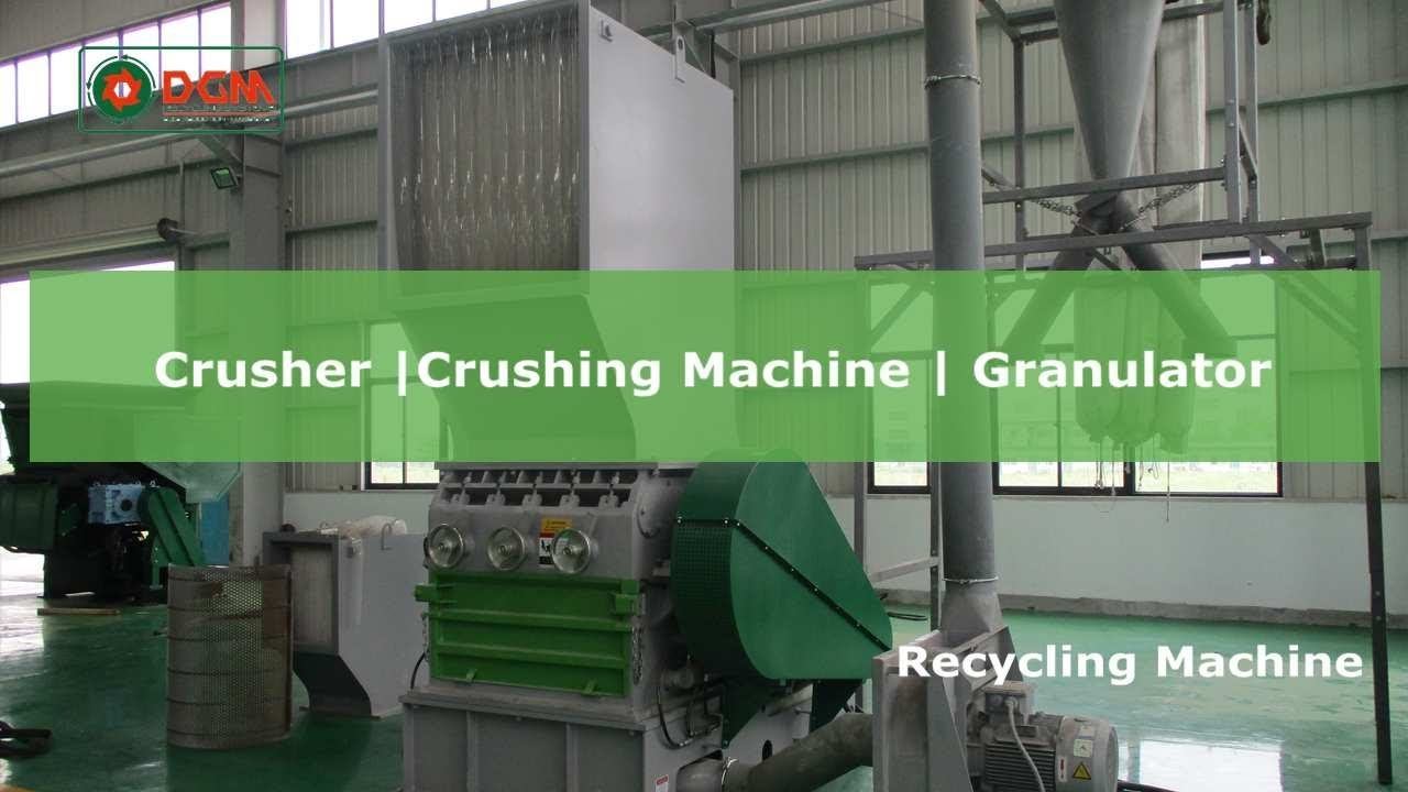 Crusher | Crushing Machine | Granulator смотреть онлайн