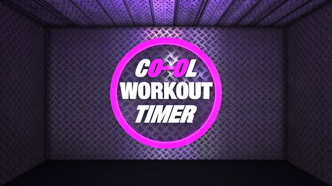 10 Minute Workout Timer | Pink Steel | Cool Workout Timer смотреть онлайн