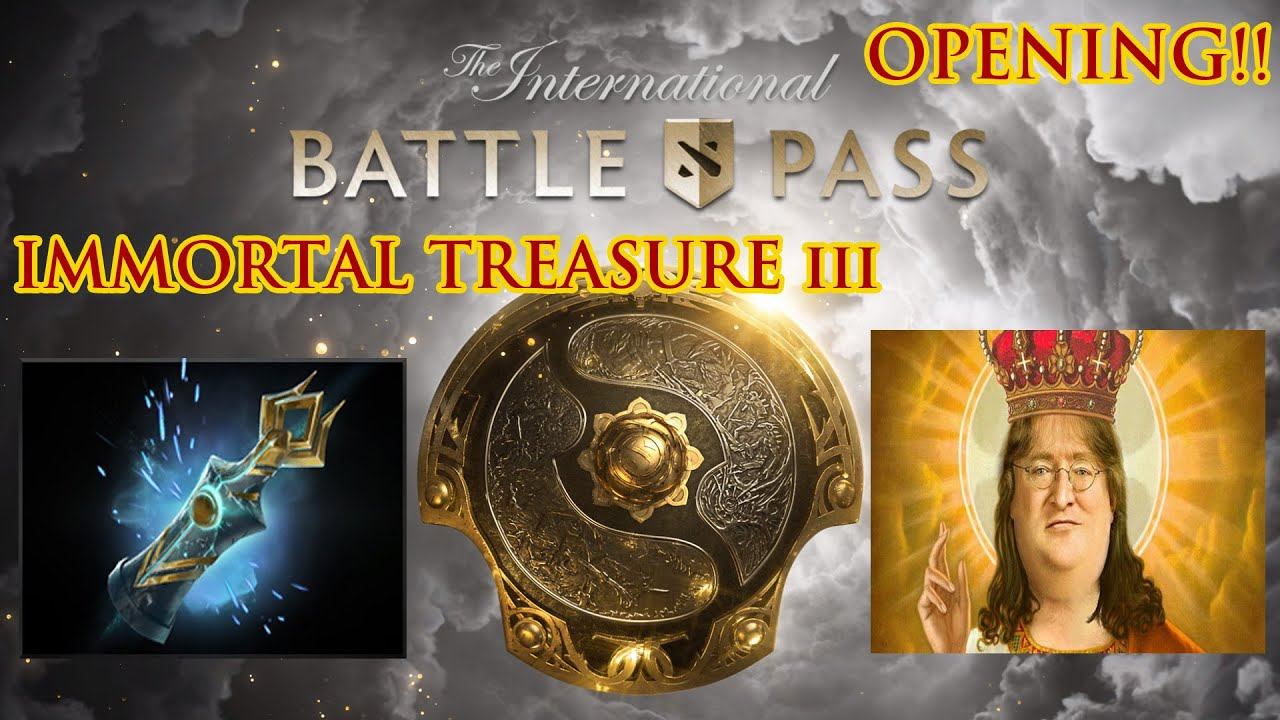 Dota 2 - TI10 Immortal Treasure III Opening GONE WRONG?!! смотреть онлайн