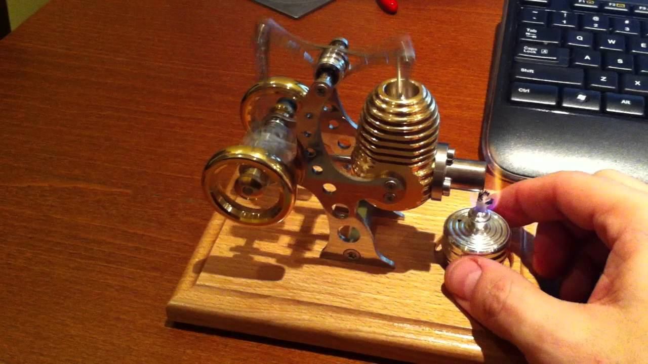 Boehm Sterling Engine смотреть онлайн