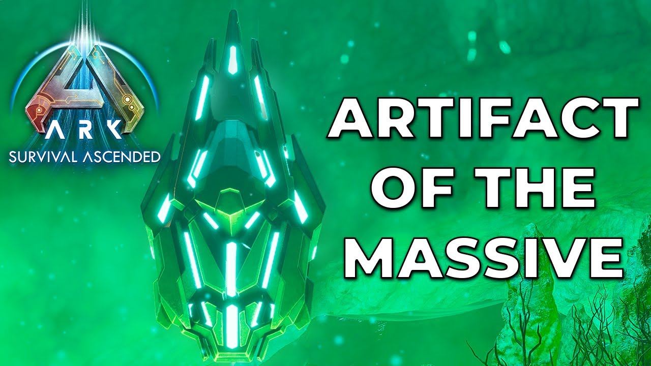 How To Find The Artifact Of The Massive - The Island: Ark Survival Ascended 2024