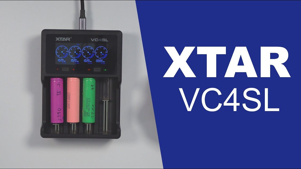 42 - Xtar VC4SL - test taniej ładowarki do ogniw 18650 смотреть онлайн