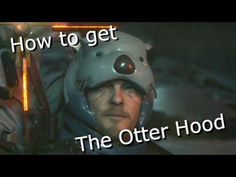 How to get the Otter Hood | Death Stranding смотреть онлайн