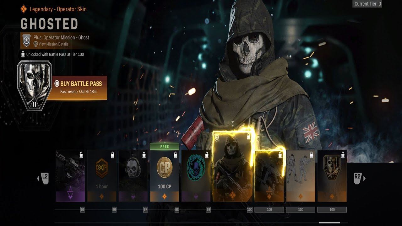 MODERN WARFARE: SEASON 2 BATTLE PASS FULL PREVIEW (NO COMMENTARY) смотреть онлайн